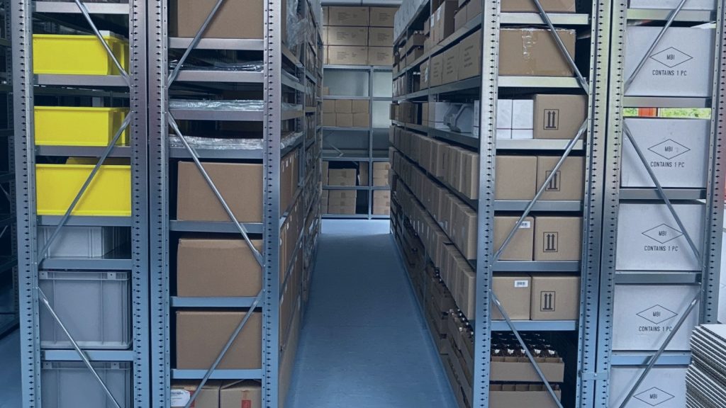 Versandservice für E-Commerce