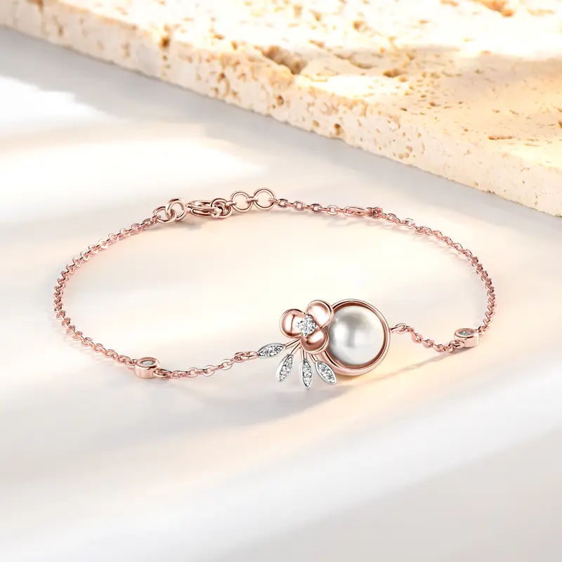 rosegold-verspieltes-glaenzendes-Armband-moissanit_925-sterling-silber-04